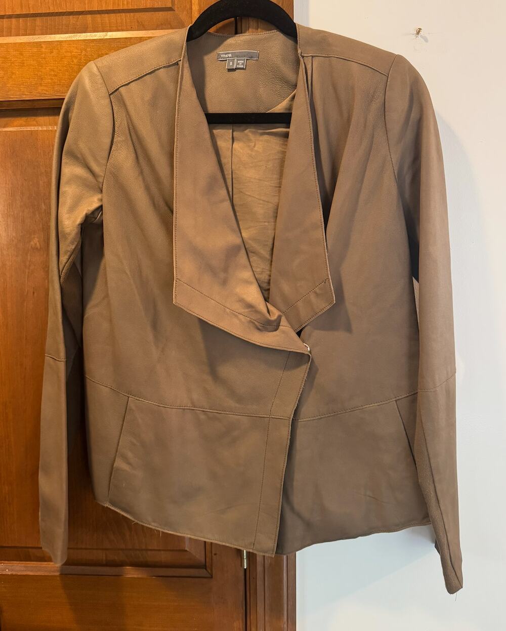 Vince Leather Jacket